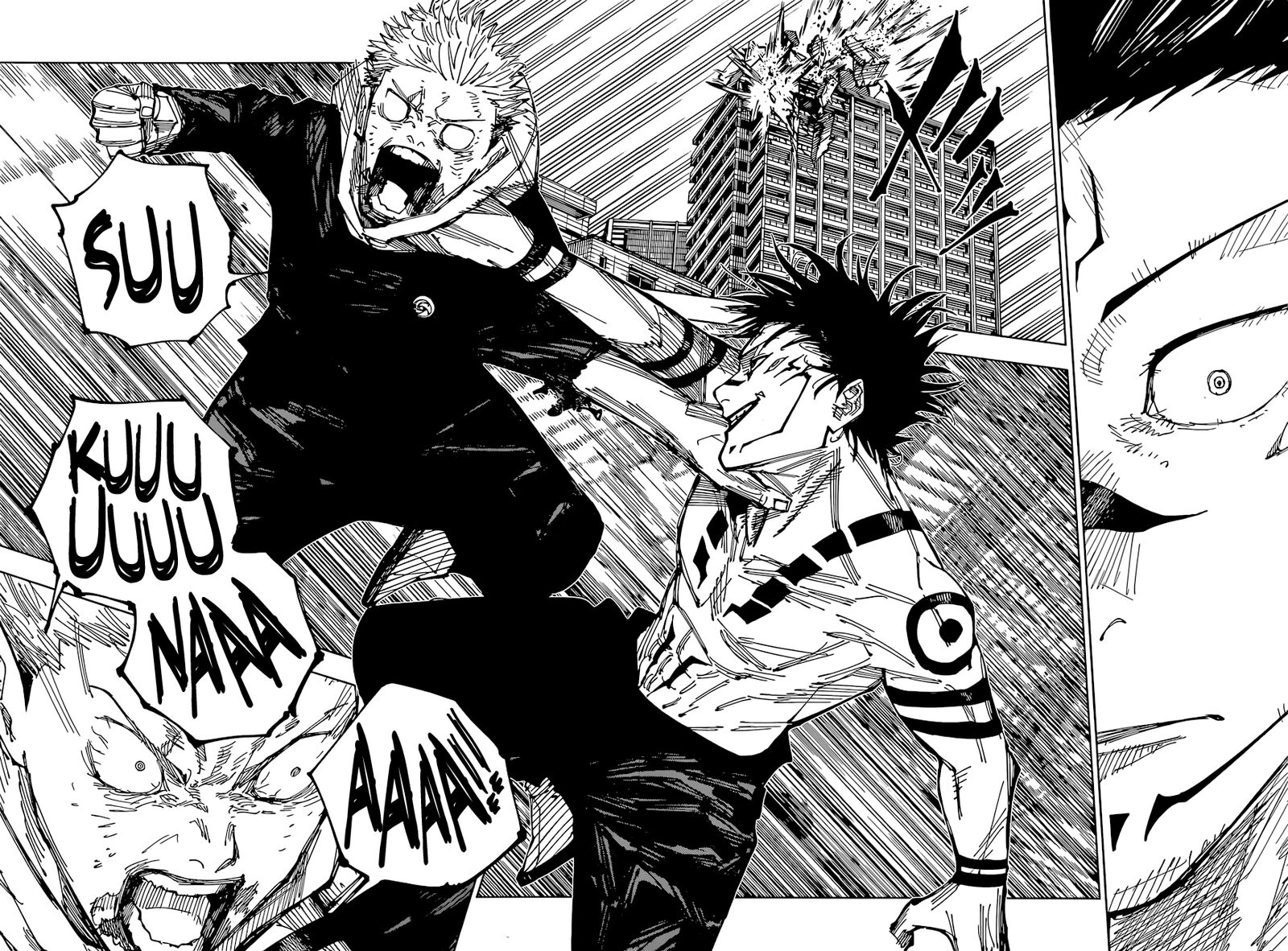 Jujutsu Kaisen Chapter 214 image 06